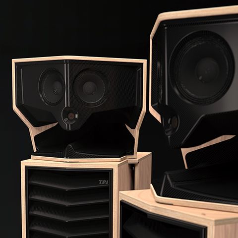 High resolution PA Speaker